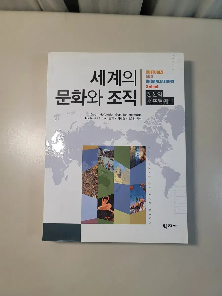 세계의 문화와 조직 3판 정신의 소프트웨어